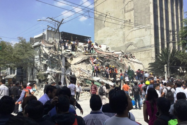 trzęsienie ziemi w meksyku